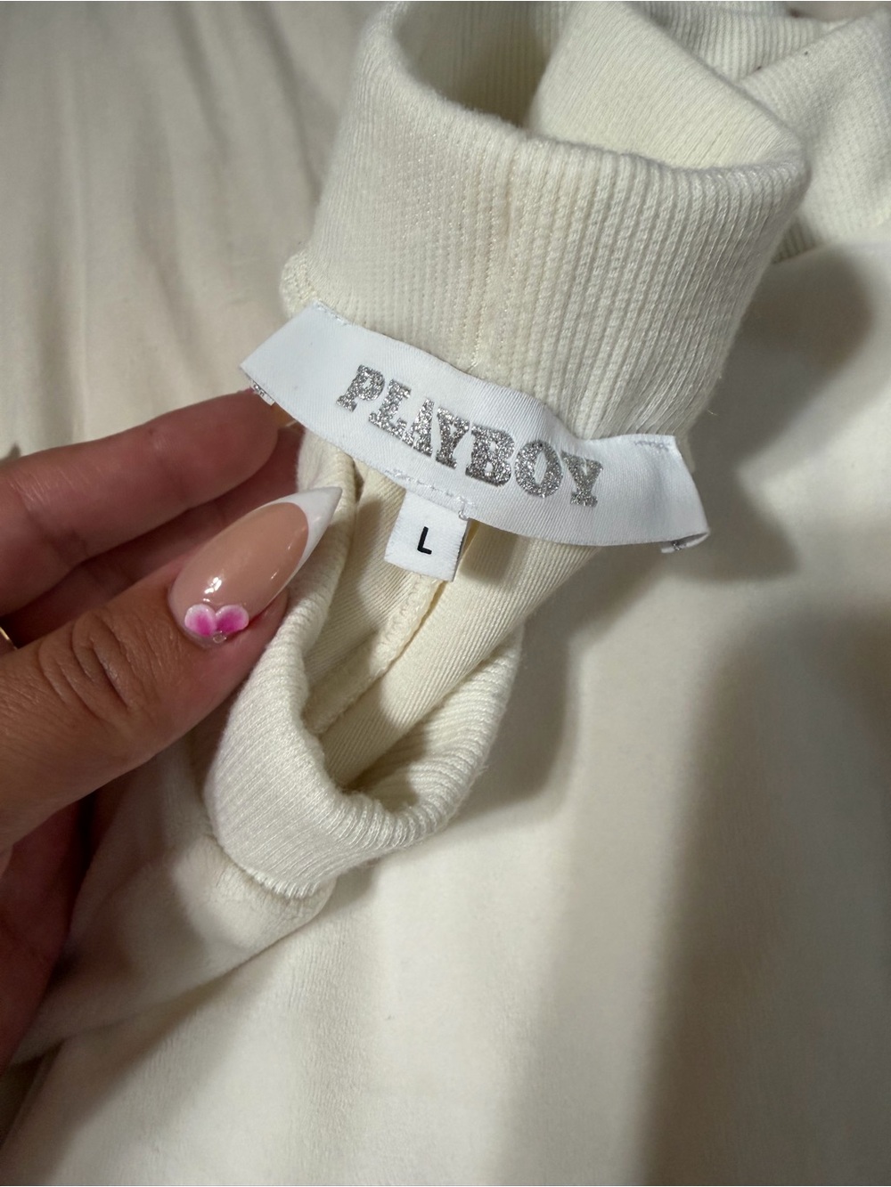 PLAYBOY Cream Pants
